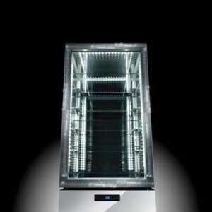 VITRINE LUXOR SABLÈ KD8E (-22º+5ºC) VENTILADA