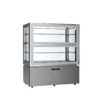 VITRINE LUXOR DOUBLE KP12G2 (+2º/+10ºC)