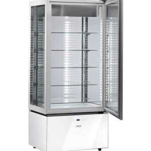 VITRINE LUXOR WHITE KD8QV MISTA VENTIL. (-22/+5ºC)