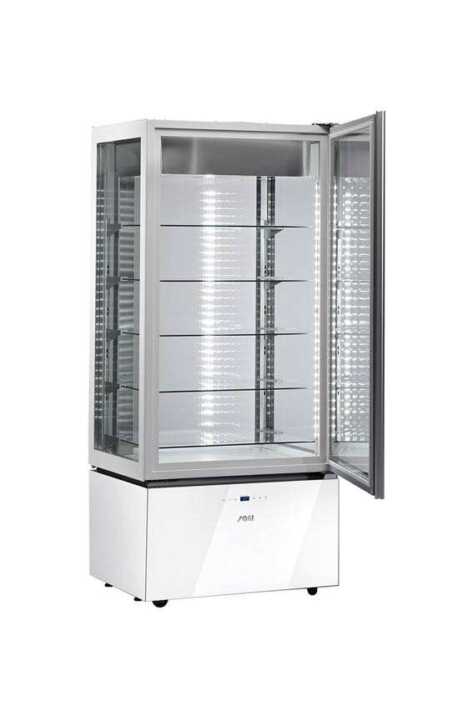 VITRINE LUXOR WHITE KD8QV MISTA VENTIL. (-22/+5ºC) - Hotelequip.pt VITRINE LUXOR WHITE KD8QV MISTA VENTIL. (-22/+5ºC)