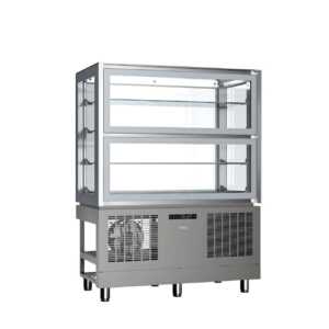 VITRINE ENCASTRE LUXOR DOUBLE KP12G2M (+2º/+10ºC)