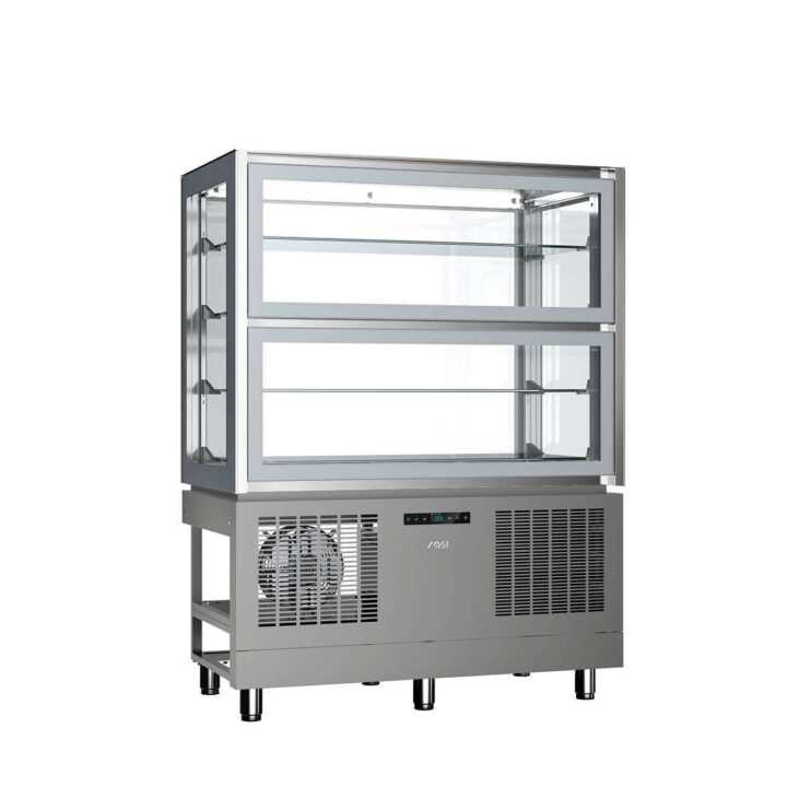 VITRINE ENCASTRE LUXOR DOUBLE KP12G2M (+2º/+10ºC) - Hotelequip.pt VITRINE ENCASTRE LUXOR DOUBLE KP12G2M (+2º/+10ºC)