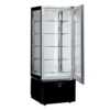 VITRINE LUXOR SLIM PRETA KP6Q (+2º+10º) VENTILADA