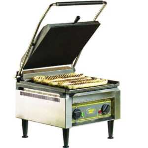 GRELHADOR C/SUP.PANINI SIMPLES  XL PLACA NERVURADA