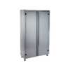 ARMARIO VERTICAL 3 PRAT. PORTAS 1400x600x1800 INOX
