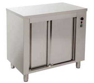 MESA ESTUFA PORTAS DESLIZANTES 1400x600x850 INOX