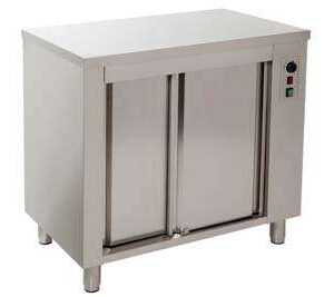 MESA ESTUFA PORTAS DESLIZANTES 2000x700x850 INOX