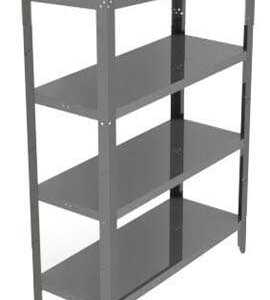 ESTANTERIA MODULAR LISA 1000x400x1800 INOX