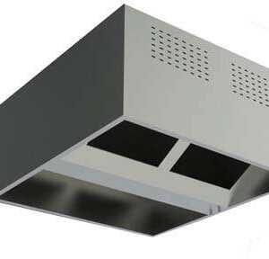 APANHA FUMOS CENTRAL COMPENS. 2000x2200x600 INOX