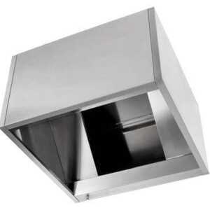 APANHA FUMOS MURAL 2000x1000x600 INOX