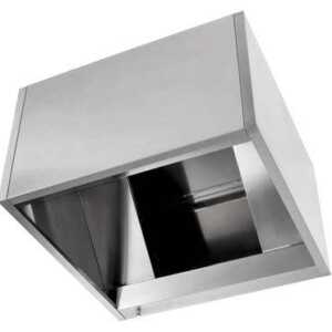 APANHA FUMOS MURAL 2500x1000x600 INOX