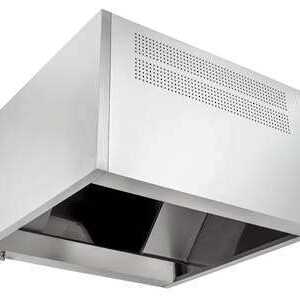 APANHA FUMOS MURAL COMPENSADO 2000x1000x600 INOX