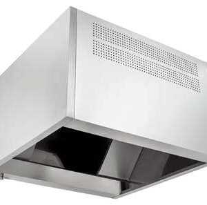 APANHA FUMOS MURAL COMPENSADO 2500x1000x600 INOX