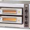 FORNO DE PIZZAS ELECT. UD502 4+4 x 25cm (DIAM.)