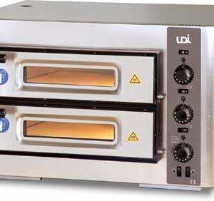 FORNO DE PIZZAS ELECT. UD502 4+4 x 25cm (DIAM.)