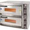 FORNO DE PIZZAS ELECT. UD552 4+4 x 30cm (DIAM.)