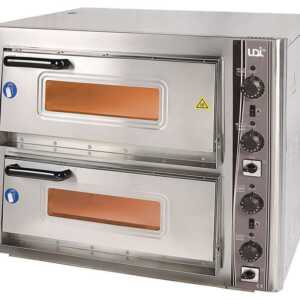 FORNO DE PIZZAS ELECT. UD552 4+4 x 30cm (DIAM.)