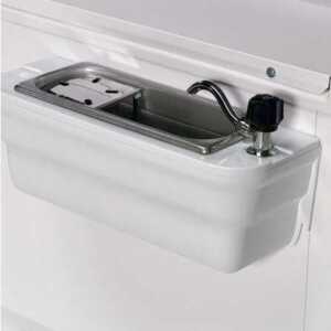 LAVAPORCIONADOR INOX PARA MODELOS VITTORIA/SAONA