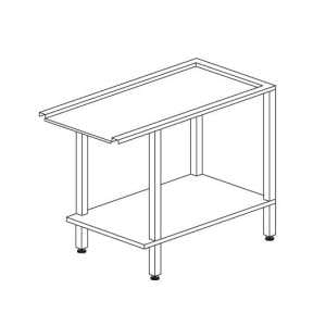 MESA T35 1200x590x850h MOD.HT AX-BX SÓ DE ENTRADA