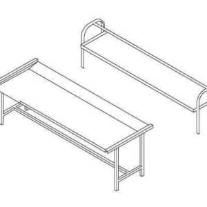 PRATELEIRA PARA MESA TC 16 1600x1000x850h