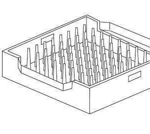 CESTO TABULEIROS C43B 500x500x105h