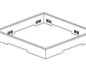 AUMENTO PARA CESTO COPOS C111 500x500x50h