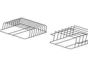 SUPORTE DE TABULEIROS 575005 500x500x160h