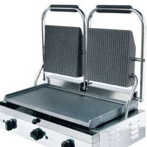 GRELHADOR DUPLO DE PLACAS LISAS XBL/2 TRIFÁSICO