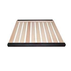 PRATELEIRA MADEIRA P/ CAVE DE VINHO PRETA UDCV380