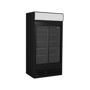 ARMÁRIO CONSERV SLDG 700 PORTAS DESLIZANTES PRETO