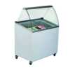 VITRINE DE GELADOS VIDRO CURVO UDIFRI5VC