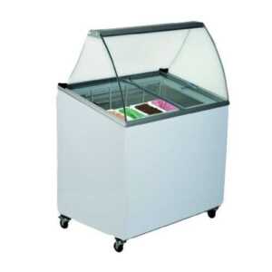 VITRINE DE GELADOS VIDRO CURVO UDIFRI5VC
