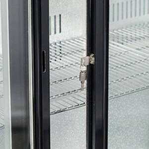 ARMARIO CONSERV (+1+9ºC)BA386S PORTAS DESLIZANTES