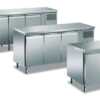 MESA GASTRO CONS. MGV310 TN GN1/1 - 3 PORTAS