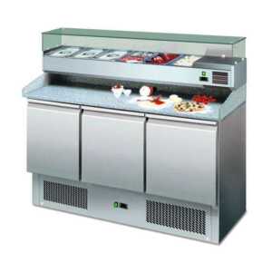 MESA SALADAS/PIZZA(+2º