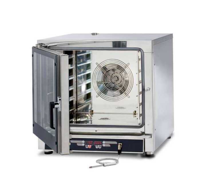 FORNO CONVETOR ELE DIGITAL C/HUMID.6x1/1GN-60X40 - Hotelequip.pt FORNO CONVETOR ELE DIGITAL C/HUMID.6x1/1GN-60X40