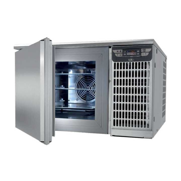 ABATEDOR TEMPERATURA 3 NIVEIS 2/3 GN - Hotelequip.pt ABATEDOR TEMPERATURA 3 NIVEIS 2/3 GN