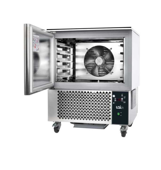 ABATEDOR DE TEMPERATURA 5 NIVEIS 1/1GN OU 60X40 - Hotelequip.pt ABATEDOR DE TEMPERATURA 5 NIVEIS 1/1GN OU 60X40