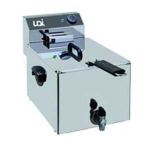 FRITADEIRA ELET.BANCADA UFRI 8LT C/TORNEIRA 400V