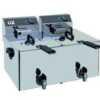 FRITADEIRA ELET.BANCADA UFRI 2x8LT C/TORNEIRA 400V