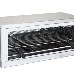 SALAMANDRA ELETRICA USL45 COM TEMPORIZADOR INOX