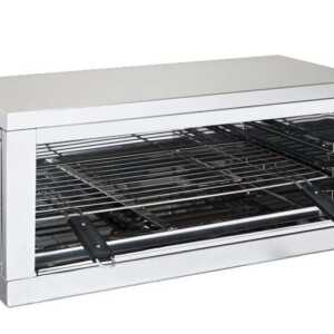 SALAMANDRA ELETRICA USL45I RESIST. SUP. INF. INOX