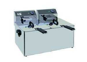FRITADEIRA ELT. BANCADA COM CONTACTOR UFRI2X7LTS