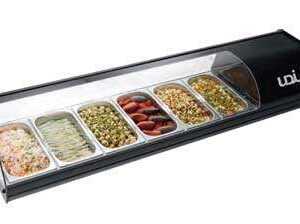 VITRINE REFRIGERADA UDI 4B-VC COM LEDS