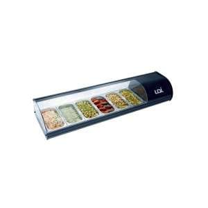 VITRINE REFRIGERADA UDI 6B-VC COM LEDS