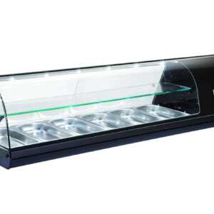 VITRINE REFRIGERADA 2 PLANOS UDI 4B-VC LEDS