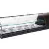 VITRINE REFRIGERADA 2 PLANOS UDI 8B-VC LEDS