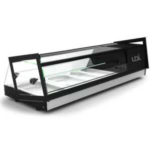 VITRINE REFRIGERADA 3 PLANOS UDI CUBO 4