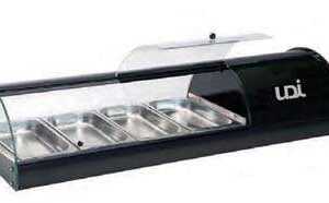 VITRINE REFRIGERADA UDI SELF 4B-VC COM LEDS