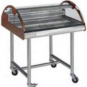 CARRO OPCIONAL PARA VITRINE UDI FISH 2/3